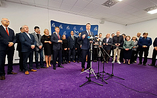 Przemysław Czarnek zachęcał do poparcia kandydata PiS na prezydenta Olsztyna